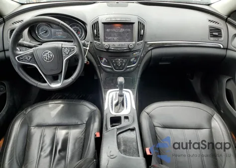 2016 Buick Regal from USA, damaged, VIN 2G4GK5EXXG9163861